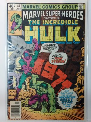 Marvel Super-Heroes #87