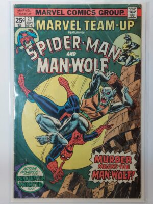 Marvel Team-Up #37