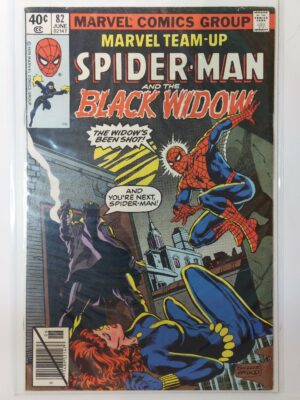 Marvel Team-Up #82