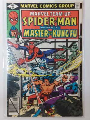 Marvel Team-Up #84