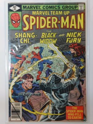 Marvel Team-Up #85
