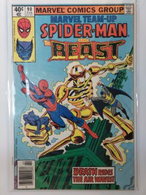 Marvel Team-Up #90