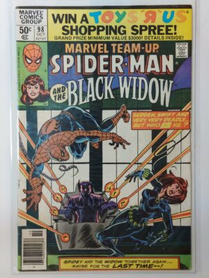 Marvel Team-Up #98