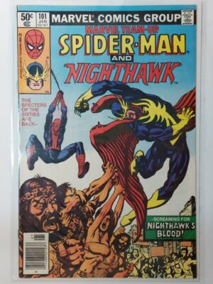 Marvel Team-Up #101