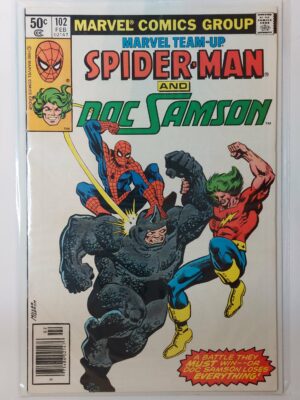 Marvel Team-Up #102