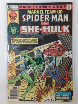 Marvel Team-Up #107