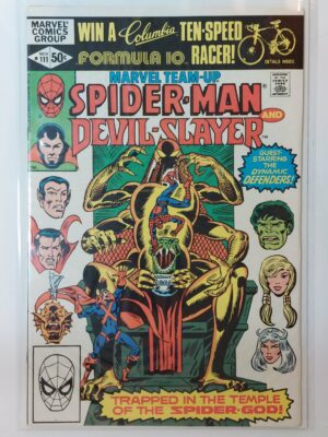 Marvel Team-Up #111