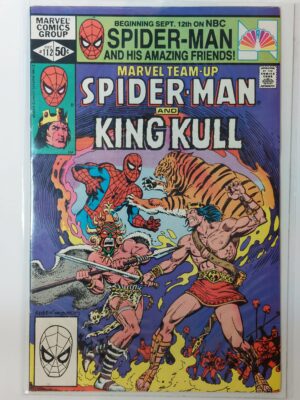 Marvel Team-Up #112