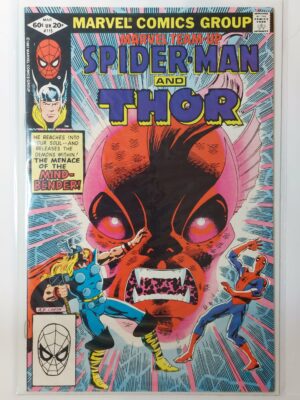 Marvel Team-Up #115