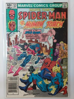 Marvel Team-Up #121