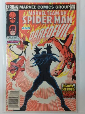 Marvel Team-Up #123