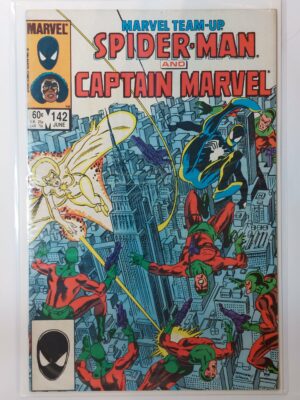 Marvel Team-Up #142