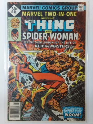 Marvel Two-in-One #30