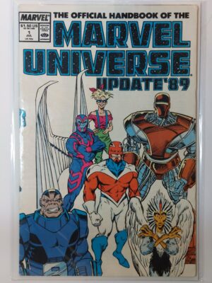 Official Handbook Of The Marvel Universe #1 V3