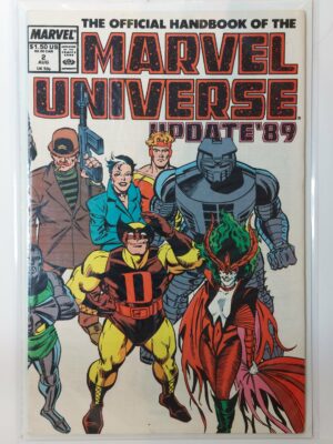 Official Handbook Of The Marvel Universe #2 V3