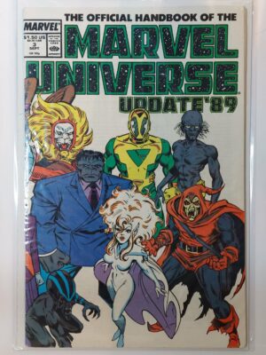 Official Handbook Of The Marvel Universe #3 V3