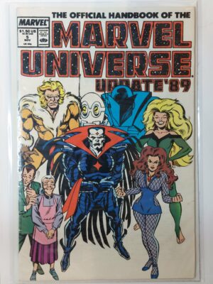 Official Handbook Of The Marvel Universe #5 V3