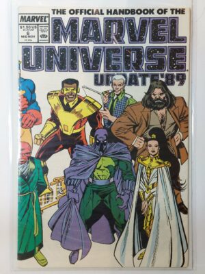 Official Handbook Of The Marvel Universe #6 V3