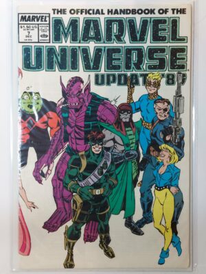 Official Handbook Of The Marvel Universe #7 V3