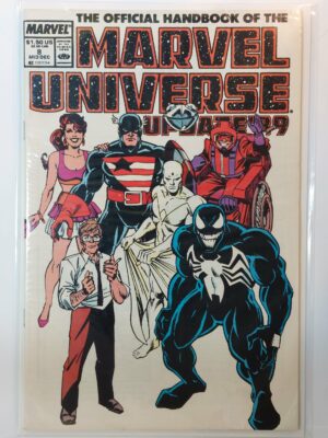 Official Handbook Of The Marvel Universe #8 V3