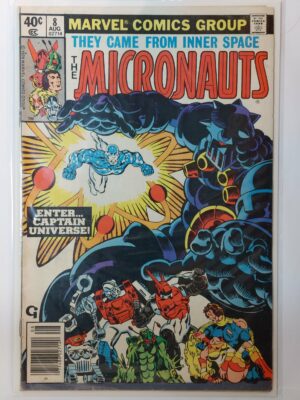 Micronauts #8