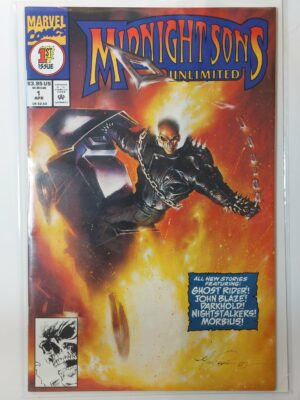 Midnight Sons Unlimited #1