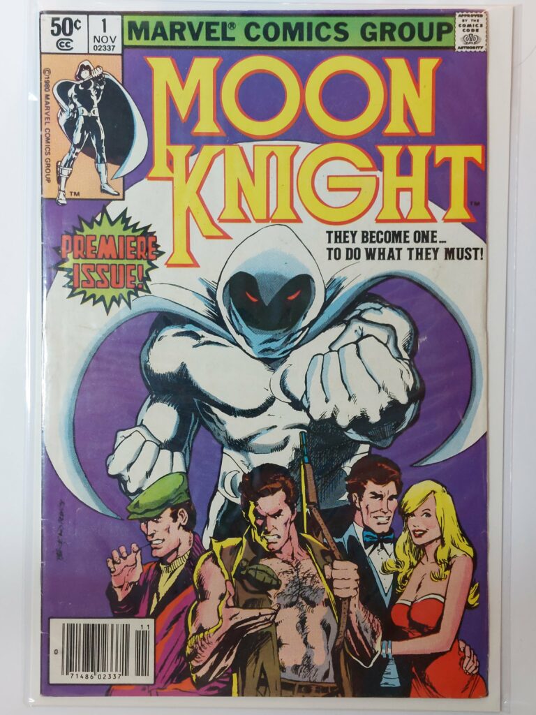 Moon Knight #1 V1