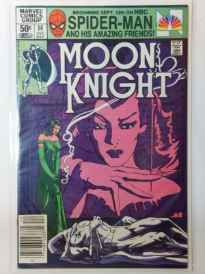 Moon Knight #14 V1