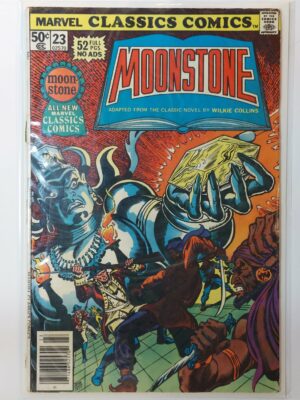 Marvel Classics Comics: Moonstone #23 V1