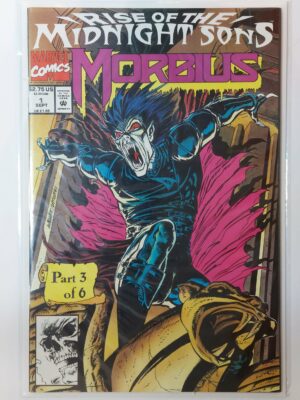 Morbius the Living Vampire #1