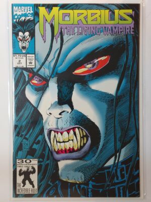 Morbius the Living Vampire #2