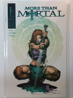 More Than Mortal #3