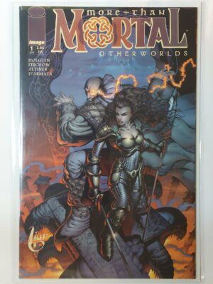 More Than Mortal: Otherworlds #1