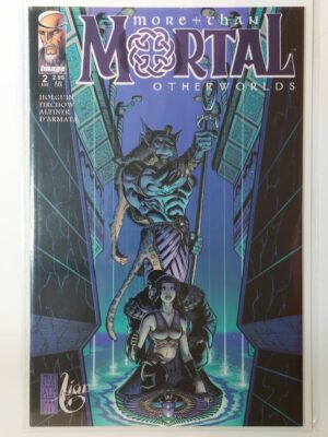 More Than Mortal: Otherworlds #2