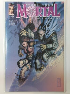 More Than Mortal: Otherworlds #3