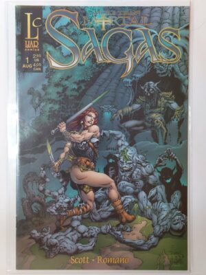 More Than Mortal: Sagas #1