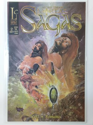 More Than Mortal: Sagas #2