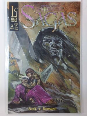 More Than Mortal: Sagas #3