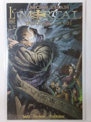 More Than Mortal: Truths & Legends #1