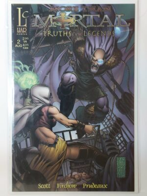 More Than Mortal: Truths & Legends #2