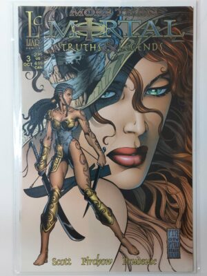 More Than Mortal: Truths & Legends #3