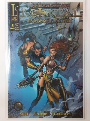 More Than Mortal: Truths & Legends #5