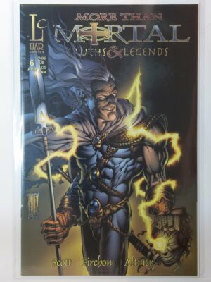 More Than Mortal: Truths & Legends #6