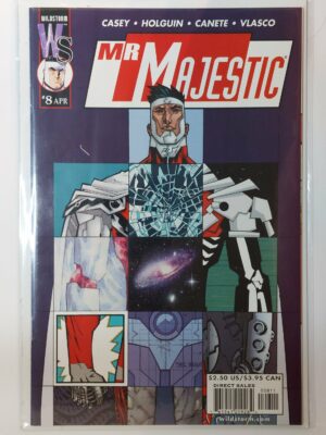 Mr. Majestic #8 V1