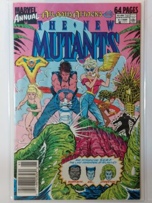 New Mutants Annual #5 V1