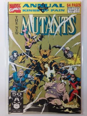 New Mutants Annual #7 V1