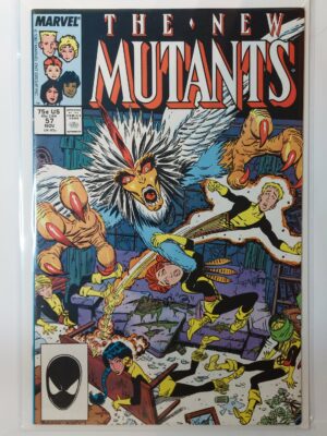 New Mutants #57 V1