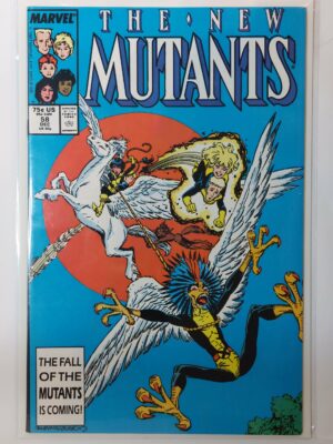 New Mutants #58 V1