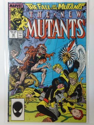 New Mutants #59 V1