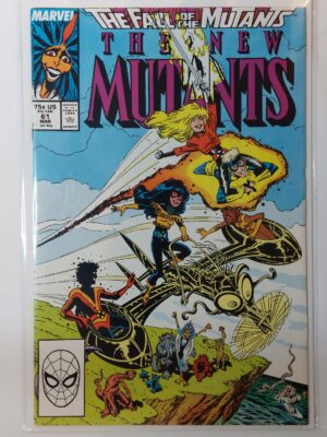 New Mutants #61 V1